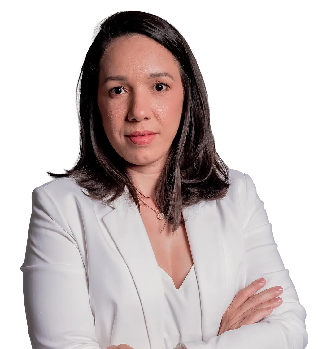 Carolyne Peixoto, contadora responsável pela consultoria financeira