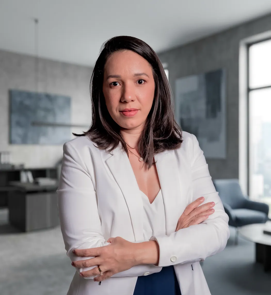 Carolyne Peixoto, contadora responsável pela consultoria financeira